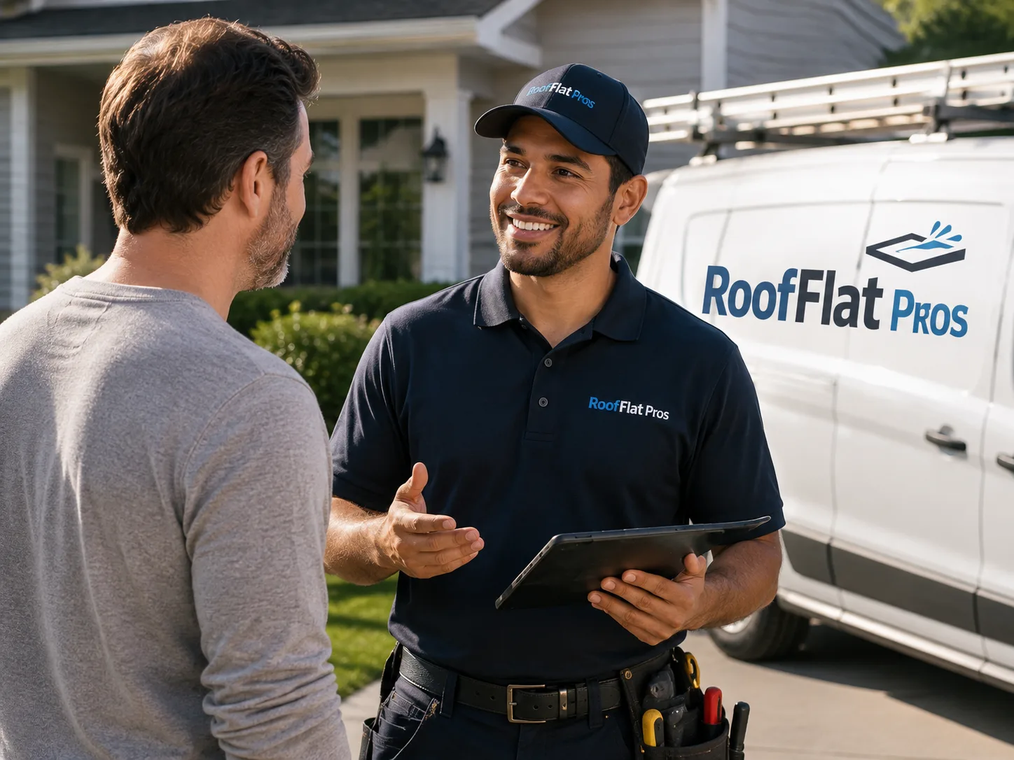 Flat Roof Leak Repair Ashkum, IL common questions